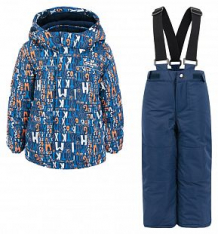 Купить комплект куртка/брюки ma-zi-ma by premont хаббл, цвет: синий ( id 6638833 )