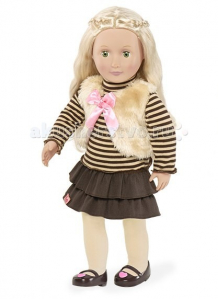 Купить our generation dolls кукла 46 см холли в стильной одежде b11533