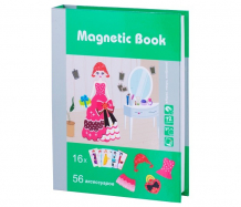 Купить развивающая игрушка magnetic book игра на бал 72 детали tav025