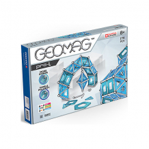 Конструктор магнитный Geomag Pro-L, 174 детали ( ID 10309437 )