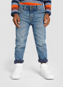 Купить джинсы на подкладке для мальчиков 