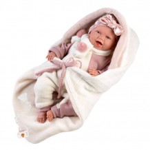 Купить llorens кукла младенец мими в конверте со звуком 42 см l 74008 l 74008