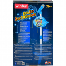 Купить микрофон winfun cool kidz, на стойке ( id 14414578 )