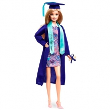 Купить mattel barbie fjh66 барби коллекционная кукла-выпускница