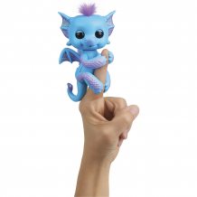 Купить интерактивный дракон wowwee fingerlings "тара", 12 см ( id 9391920 )