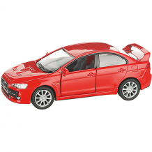 Купить коллекционная машинка serinity toys mitsubishi lancer evolution, красная ( id 13233074 )