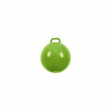 Купить мяч прыгун с ручкой, 50 см, зеленый, "малышок" ( id 6767723 )