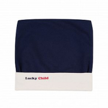 Купить шапка lucky child, цвет: синий ( id 6058477 )