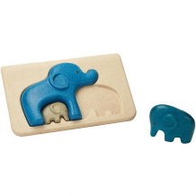 Купить рамка-вкладыш plan toys слоники ( id 15908904 )
