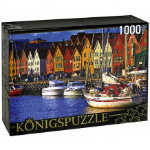 Купить пазл konigspuzzle "причал " 1000 элементов ( id 7910471 )