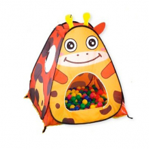 Купить calida дом-палатка+100 шаров жираф 690