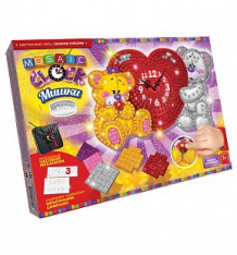 Купить набор для творчества danko toys mosaic clock медвежата ( id 10299407 )