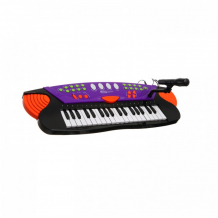Купить музыкальный инструмент ss music синтезатор с микрофоном musical keyboard 37 клавиш 77037 б49047
