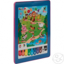 Купить развивающая игрушка zhorya музыкальный планшет умный я 24 см ( id 9927033 )