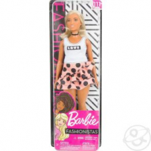 Купить кукла barbie игра с модой юбка в горох белый топ ( id 10617296 )