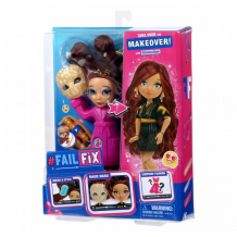 Купить failfix игровой набор кукла 2в1 лавс глэм с аксессуарами 38191