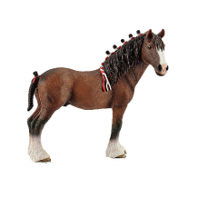 Купить фигурка schleich "жеребец клайдсдейл" ( id 4394577 )