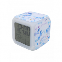 Купить часы mihi mihi будильник единорог с подсветкой №19 mm09412