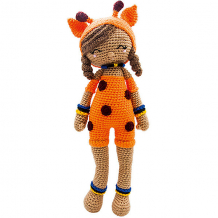 Купить вязаная игрушка niki toys кукла шейла жирафик, 45см ( id 11813502 )