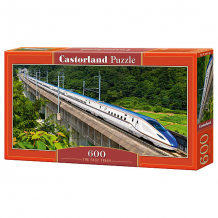Купить пазл castorland "поезд", 600 деталей ( id 13138135 )