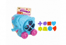 Купить каталка-игрушка without сортер слоник на колёсиках с верёвочкой m1015
