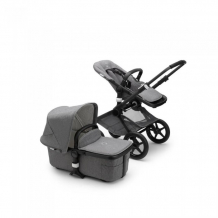 Купить коляска bugaboo fox 2 classic complete 2 в 1 230123gm01