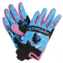 Перчатки сноубордические Grenade Marilyn Glove Blue черный,синий,розовый ( ID 1106757 )