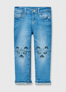 Купить джинсы с подкладкой для девочек 