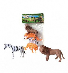Купить набор диких животных shantou gepai jungle animal 3 шт ( id 4424443 )