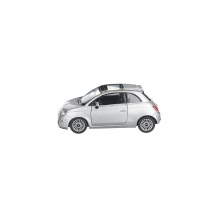 Купить коллекционная машинка serinity toys fiat 500, серебристая ( id 13233192 )