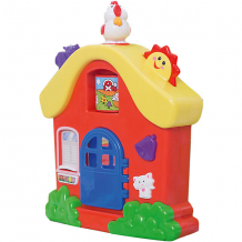 Купить развивающая игрушка "интерактивный домик", kiddieland ( id 5054091 )