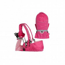 Купить рюкзак-кенгуру чудо-чадо babyactive simple, цвет: розовый ( id 10600172 )