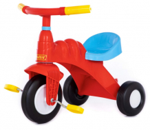 Купить велосипед трехколесный coloma малыш (колеса пластмассовые) 46185_pls