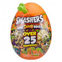 Купить zuru smashers 7448 smashers гигантское яйцо динозавра