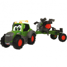 Купить трактор dickie toys happy fendt, свет, звук, 30 см ( id 15298285 )