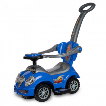 Купить каталка sevillababy cute car с ручкой 3 в 1 558w