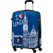 Купить чемодан american tourister микки лондон, высота 65 см ( id 11445993 )