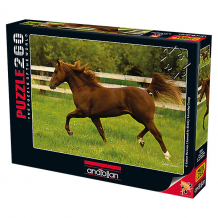 Купить пазл anatolian бегущая лошадь, 260 элементов ( id 12226121 )
