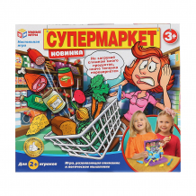 Купить настольная игра умные игры супемаркет ( id 12640594 )