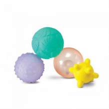 Infantino Сенсорные мячики со светом и звуком 315023