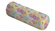 Купить joyarty декоративная подушка валик на молнии разнообразие сердец 45 см pcu_43940