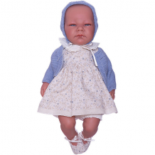 Купить кукла-пупс asi химена с синим пледом 46 см, арт 464160 ( id 10034528 )