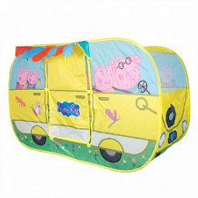 Купить игровая палатка peppa pig кемпинг, цвет:мультиколор ( id 10508477 )