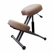 Купить олимп коленный стул повышенной комортности с газлифтом ск1-2гл (черный корпус) ск1-2гл