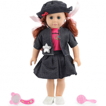 Купить кукла king time "девочка в шляпке", 45 см ( id 15279255 )