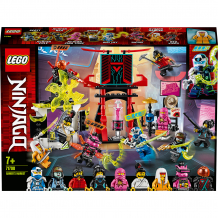 Купить конструктор lego ninjago 71708: киберрынок ( id 12997498 )