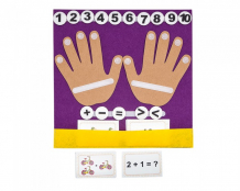 Купить развивающая игрушка смайл декор коврик-считалка пальчики ф278