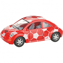 Коллекционная машинка Serinity Toys Volkswagen Beetle New Футбольный, красная ( ID 13233238 )