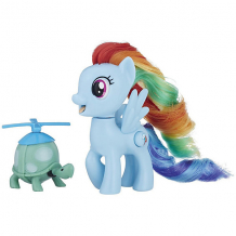 Купить игрушка hasbro my little pony "сияние" рэйнбоу дэш ( id 8959674 )