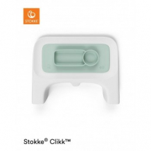 Купить подложка под столовые приборы для подноса stokke clikk ezpz soft mint, мятный stokke 997115903
